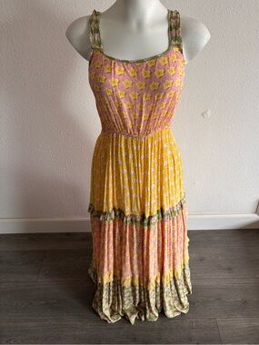 Kiwi+Punch Floral Maxi 🌼